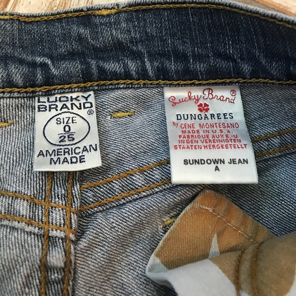 LUCKY JEAN SHORTS - Picture 3 of 5